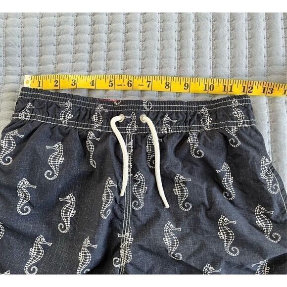 Hackett London Boys Blue Swim Shorts Bathing Suit Multi Pocket Size 11-12 years - Picture 5 of 10